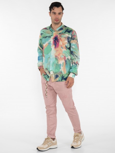 OVER-D Jean Pants OE1S2S3P38 Rotten apple OVER-D - 9