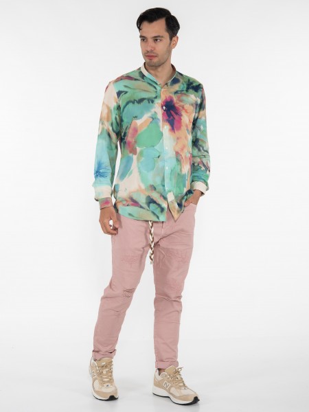 OVER-D Jean Pants OE1S2S3P38 Rotten apple OVER-D - 7