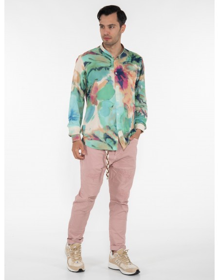 OVER-D Jean Pants OE1S2S3P38 Rotten apple OVER-D - 7