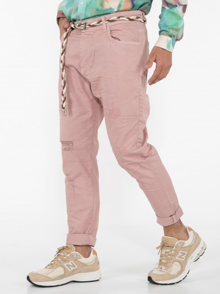 OVER-D Jean Pants OE1S2S3P38 Rotten apple OVER-D - 4