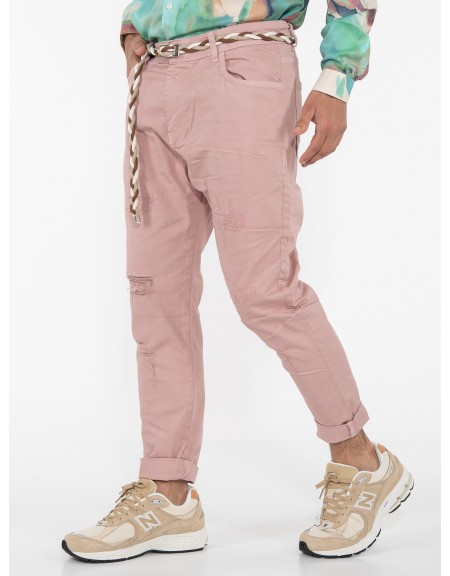 OVER-D Jean Pants OE1S2S3P38 Rotten apple OVER-D - 4