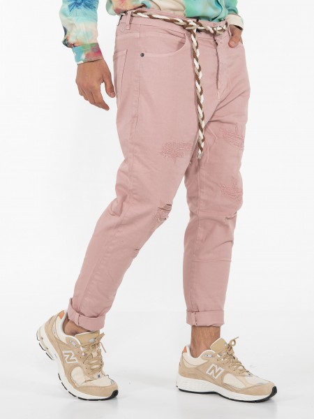 OVER-D Jean Pants OE1S2S3P38 Rotten apple OVER-D - 3