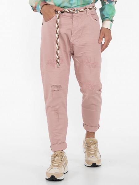 OVER-D Jean Pants OE1S2S3P38 Rotten apple OVER-D - 10