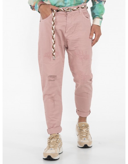 OVER-D Jean Pants OE1S2S3P38 Rotten apple OVER-D - 10