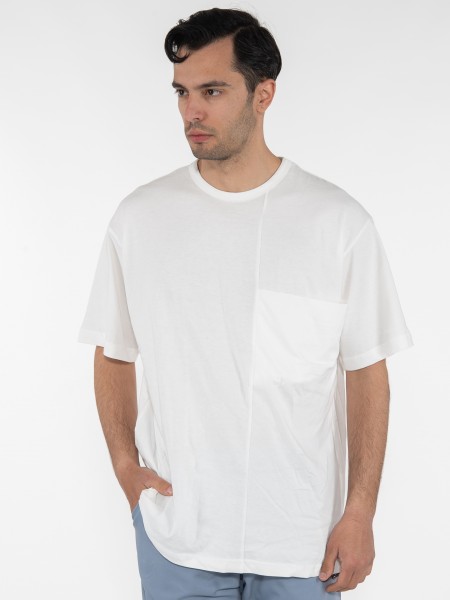 XAGON MAN T-shirt 2ZX76LT White XAGON MAN - 3