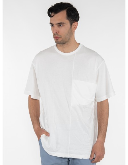 XAGON MAN T-shirt 2ZX76LT White XAGON MAN - 3