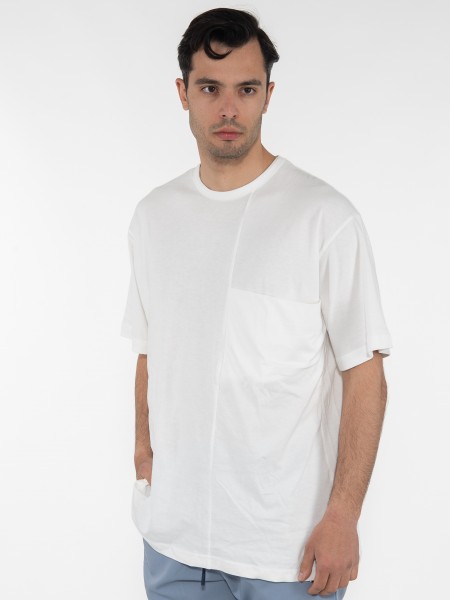 XAGON MAN T-shirt 2ZX76LT White XAGON MAN - 4