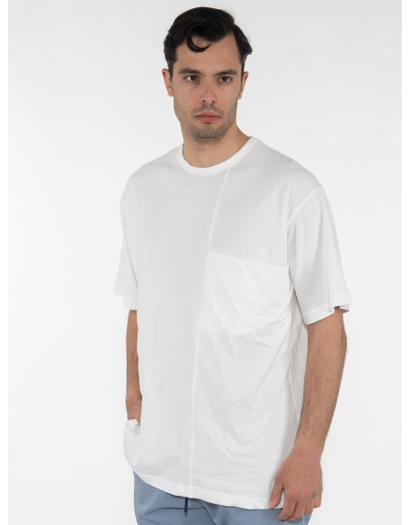 XAGON MAN T-shirt 2ZX76LT White XAGON MAN - 4