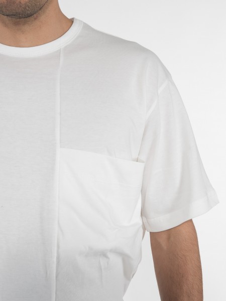 XAGON MAN T-shirt 2ZX76LT White XAGON MAN - 5