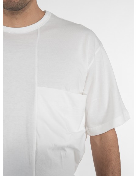 XAGON MAN T-shirt 2ZX76LT White XAGON MAN - 5