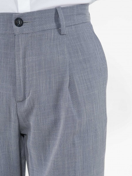 OVER-D Chino Παντελόνι OE1S2S3P29 Μπλε - Γαλάζιο OVER-D - 5