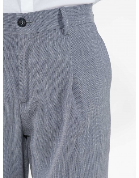 OVER-D Chino Παντελόνι OE1S2S3P29 Μπλε - Γαλάζιο OVER-D - 5