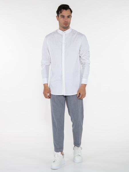 OVER-D Chino Παντελόνι OE1S2S3P29 Μπλε - Γαλάζιο OVER-D - 6