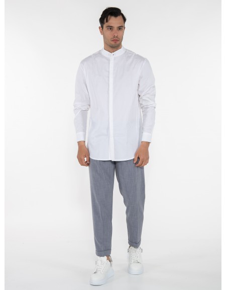 OVER-D Chino Παντελόνι OE1S2S3P29 Μπλε - Γαλάζιο OVER-D - 6