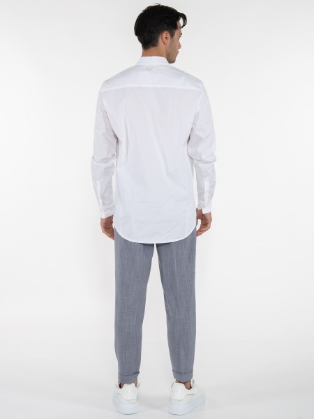 OVER-D Chino Παντελόνι OE1S2S3P29 Μπλε - Γαλάζιο OVER-D - 10