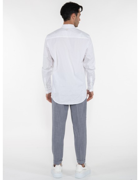 OVER-D Chino Παντελόνι OE1S2S3P29 Μπλε - Γαλάζιο OVER-D - 10