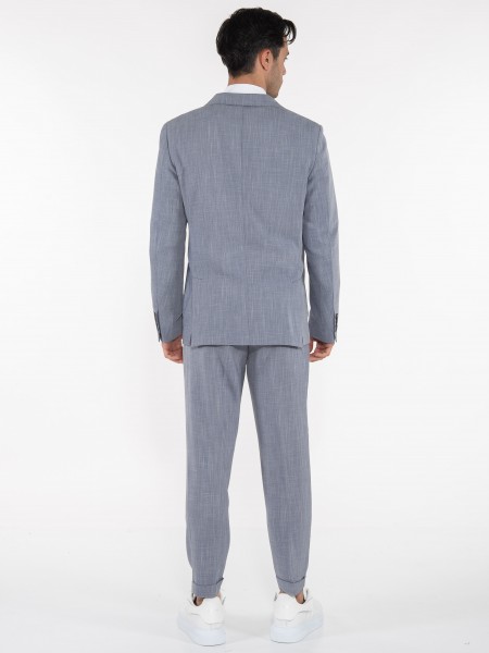 OVER-D Jacket OE1S2S3G04 Blue - Light Blue OVER-D - 8