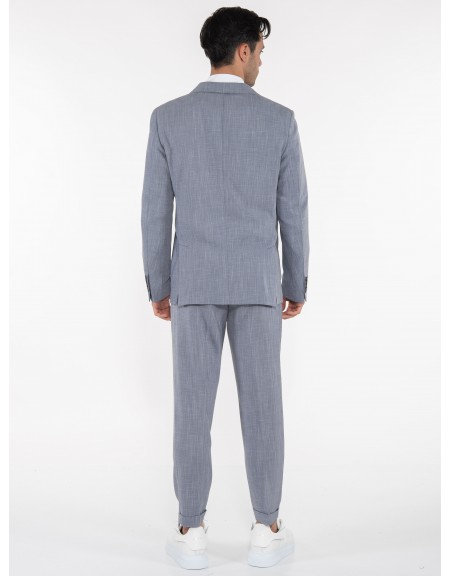 OVER-D Jacket OE1S2S3G04 Blue - Light Blue OVER-D - 8