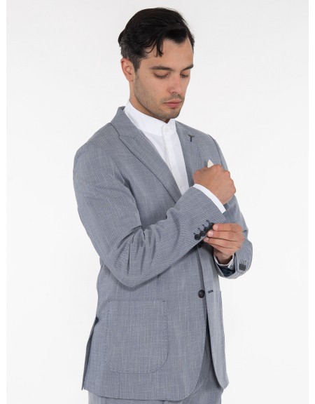 OVER-D Jacket OE1S2S3G04 Blue - Light Blue OVER-D - 3