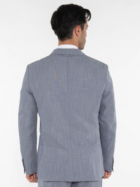 OVER-D Jacket OE1S2S3G04 Blue - Light Blue OVER-D - 2