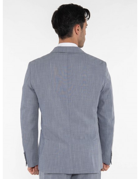 OVER-D Jacket OE1S2S3G04 Blue - Light Blue OVER-D - 2