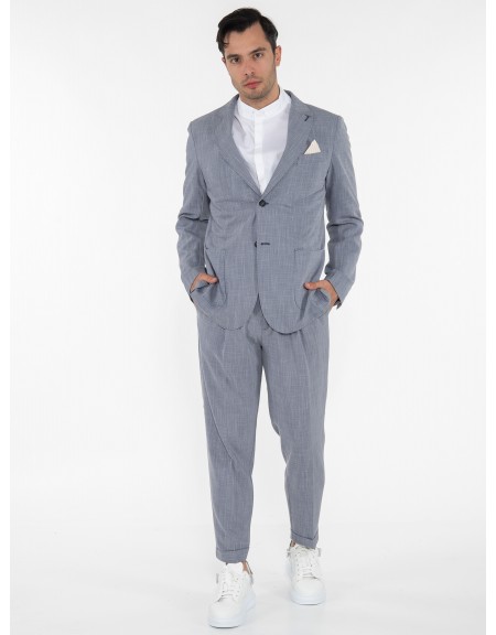 OVER-D Jacket OE1S2S3G04 Blue - Light Blue OVER-D - 6