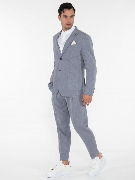 OVER-D Jacket OE1S2S3G04 Blue - Light Blue OVER-D - 9