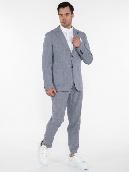 OVER-D Jacket OE1S2S3G04 Blue - Light Blue OVER-D - 7