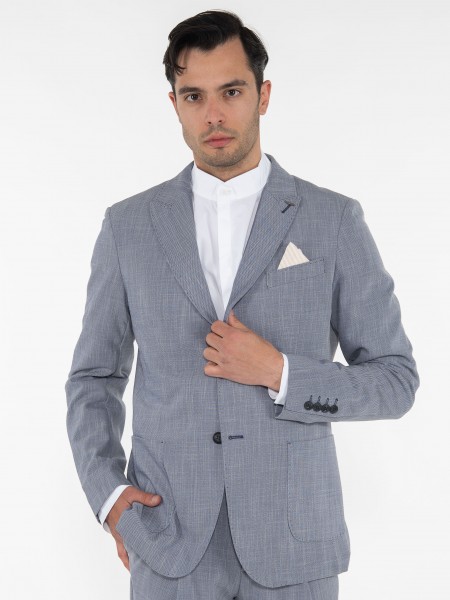 OVER-D Jacket OE1S2S3G04 Blue - Light Blue OVER-D - 10