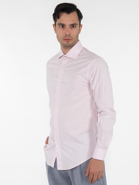 PAPILIO GARAMAS πουκάμισο PG-10020/PINK ροζ PAPILIO GARAMAS - 4