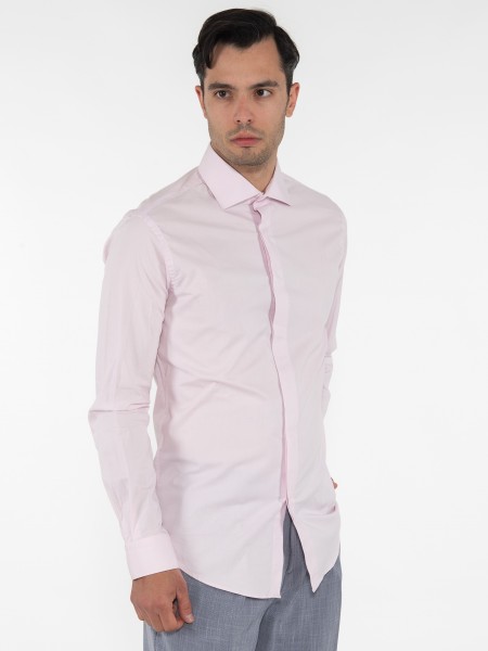 PAPILIO GARAMAS πουκάμισο PG-10020/PINK ροζ PAPILIO GARAMAS - 3