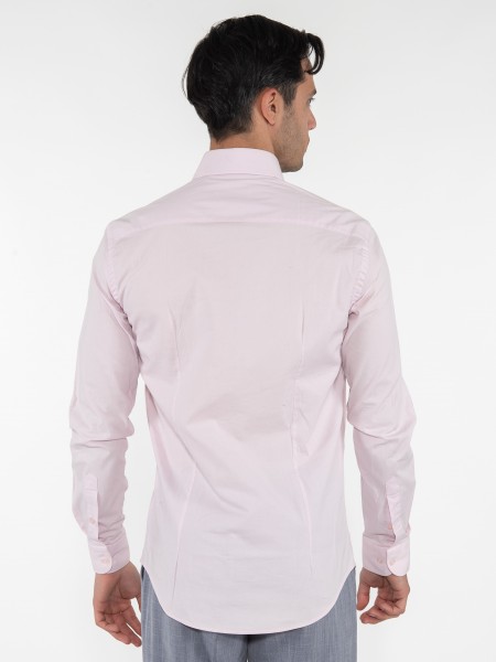 PAPILIO GARAMAS πουκάμισο PG-10020/PINK ροζ PAPILIO GARAMAS - 2