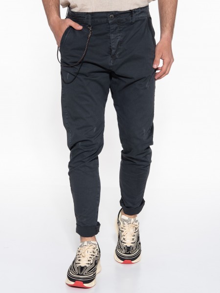 XAGON MAN Παντελόνι πεντάτσεπο P23031CR4015 Μαύρο XAGON MAN - 1