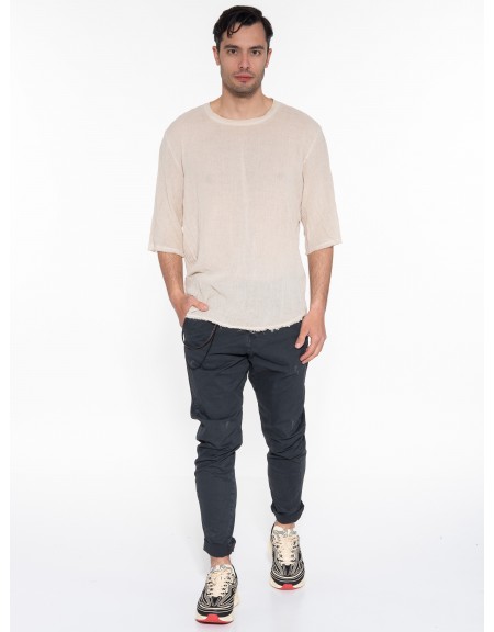 XAGON MAN Παντελόνι πεντάτσεπο P23031CR4015 Μαύρο XAGON MAN - 6