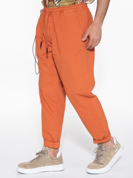XAGON MAN Pants P23031CR4017 Orange XAGON MAN - 4