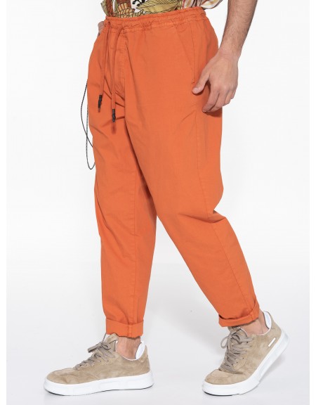 XAGON MAN Παντελόνι P23031CR4017 Πορτοκαλί XAGON MAN - 4