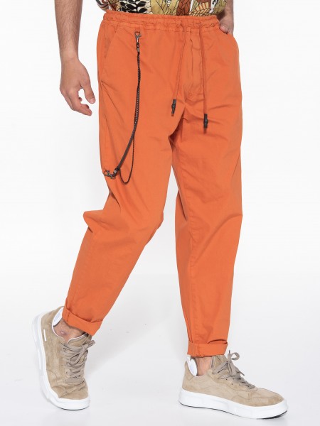 XAGON MAN Παντελόνι P23031CR4017 Πορτοκαλί XAGON MAN - 3