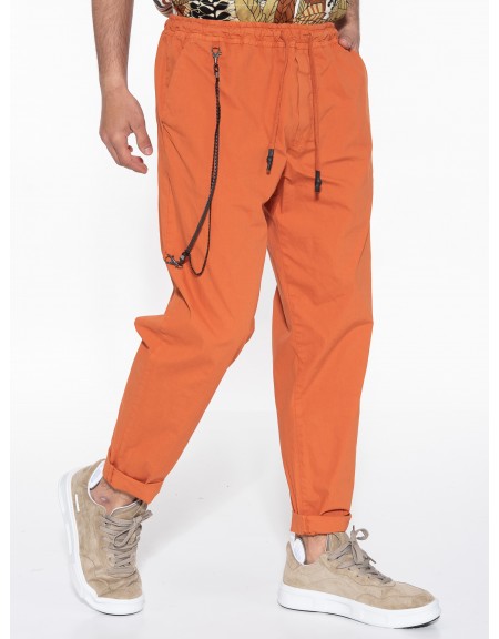 XAGON MAN Pants P23031CR4017 Orange XAGON MAN - 3