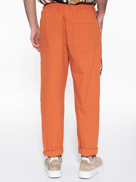 XAGON MAN Παντελόνι P23031CR4017 Πορτοκαλί XAGON MAN - 2