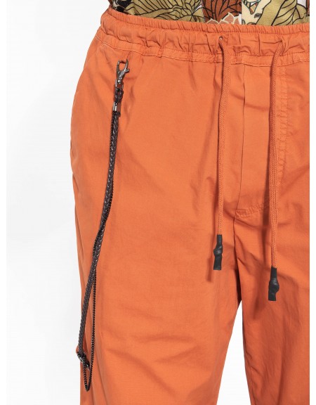 XAGON MAN Παντελόνι P23031CR4017 Πορτοκαλί XAGON MAN - 5