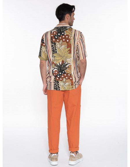 XAGON MAN Παντελόνι P23031CR4017 Πορτοκαλί XAGON MAN - 8