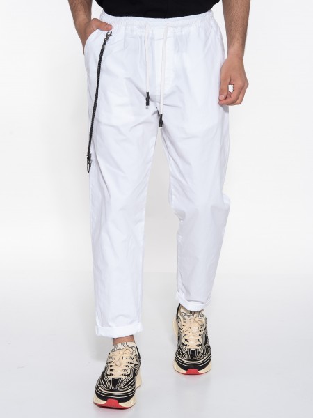 XAGON MAN Παντελόνι P23031CR4017 Λευκό XAGON MAN - 1