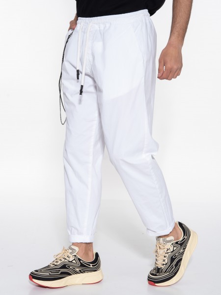 XAGON MAN Παντελόνι P23031CR4017 Λευκό XAGON MAN - 4