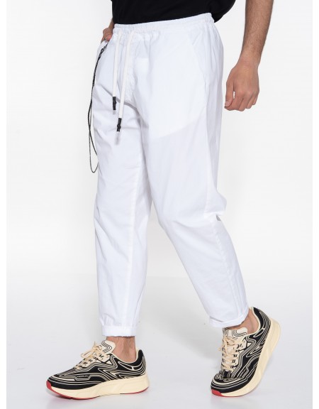 XAGON MAN Παντελόνι P23031CR4017 Λευκό XAGON MAN - 4