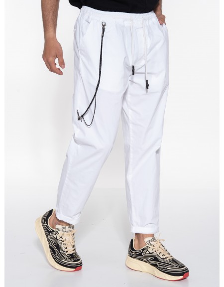 XAGON MAN Παντελόνι P23031CR4017 Λευκό XAGON MAN - 3