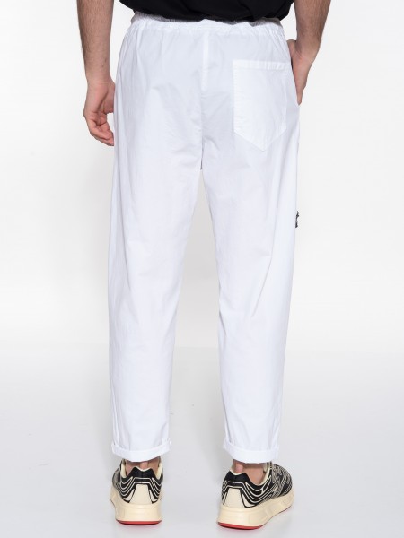 XAGON MAN Pants P23031CR4017 White XAGON MAN - 2