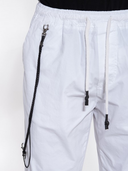 XAGON MAN Παντελόνι P23031CR4017 Λευκό XAGON MAN - 5