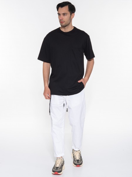 XAGON MAN Παντελόνι P23031CR4017 Λευκό XAGON MAN - 6