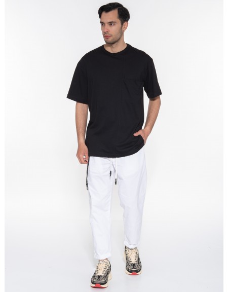 XAGON MAN Παντελόνι P23031CR4017 Λευκό XAGON MAN - 6