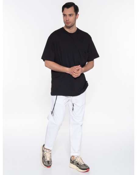 XAGON MAN Παντελόνι P23031CR4017 Λευκό XAGON MAN - 7